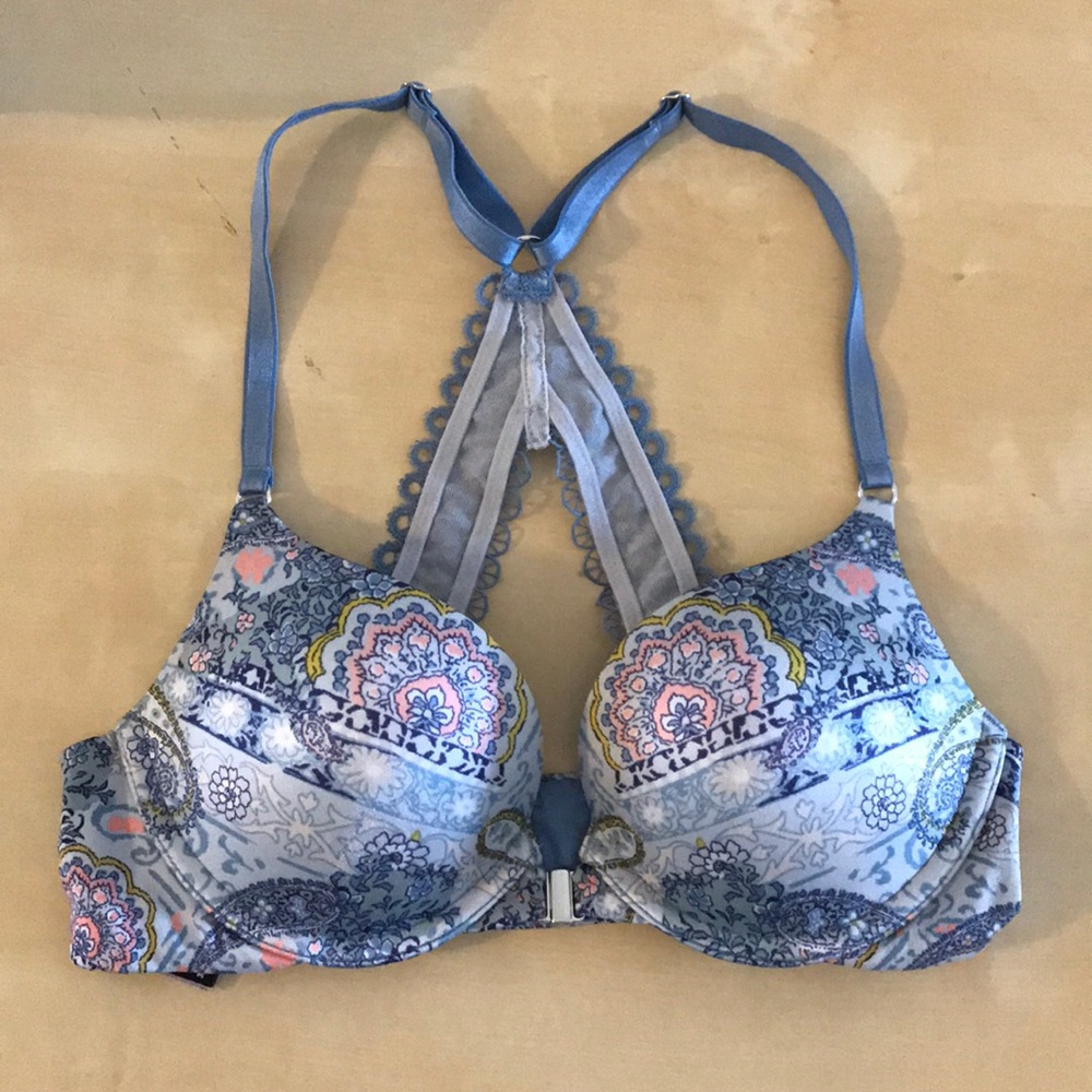 Victoria’s Secret push-up racer back bra
